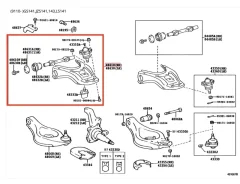 ����� �������� ������� Toyota 4861030110 GS131, �������� ������ 4861030110 ����