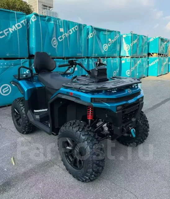 CFMoto CForce 500 EPS. ��������, ��� ������� ����