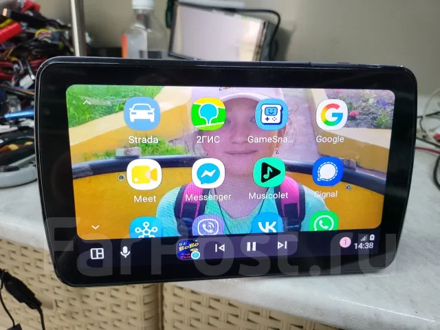 Panasonic CN-F1XD ����