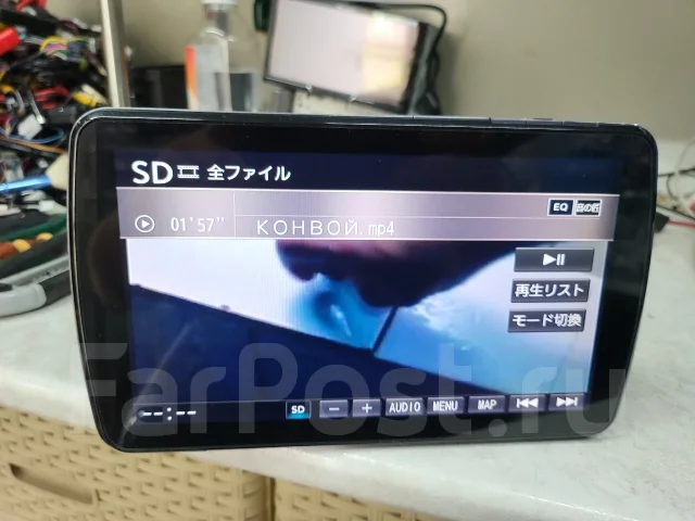 Panasonic CN-F1XD ����
