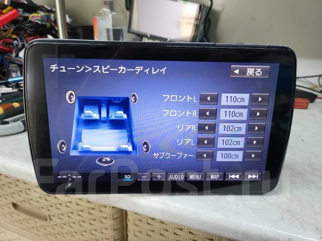Panasonic CN-F1XD ����