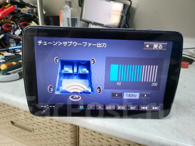 Panasonic CN-F1XD ����