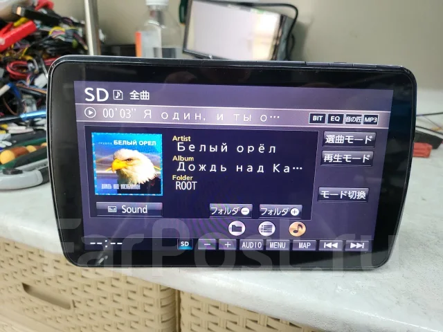 Panasonic CN-F1XD ����
