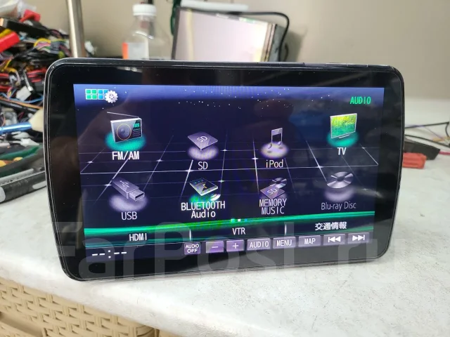 Panasonic CN-F1XD ����