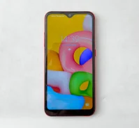 Samsung Galaxy A01. �/�, 16 ��, �������, 3G, 4G LTE, Dual-SIM ����