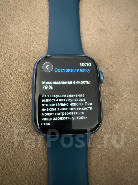 Apple Watch Series 7. GPS, NFC, IP68 ����