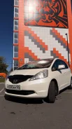 Honda Fit. ��������, ��������, 0.1 (100��.�.), ������, 180 000����. �� ����