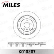 ���� ��������� ������ D330��. ������������� MB GL X164/ML W164/R W251 280-500 05- (TRW DF7352) K010207 Miles K010207 K010207 ����