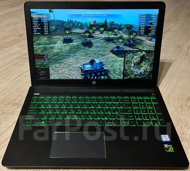 HP Pavilion. 15.6", 3,5����, ��� 8 ��, ���� 512���, WiFi: 1, Bluetooth: 1, ����������� �� 4��. ����