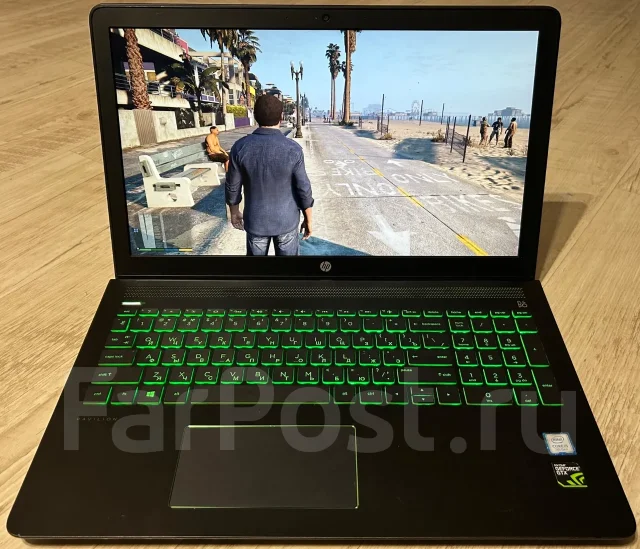 HP Pavilion. 15.6", 3,5����, ��� 8 ��, ���� 512���, WiFi: 1, Bluetooth: 1, ����������� �� 4��. ����