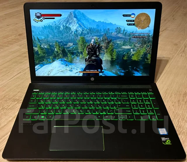 HP Pavilion. 15.6", 3,5����, ��� 8 ��, ���� 512���, WiFi: 1, Bluetooth: 1, ����������� �� 4��. ����