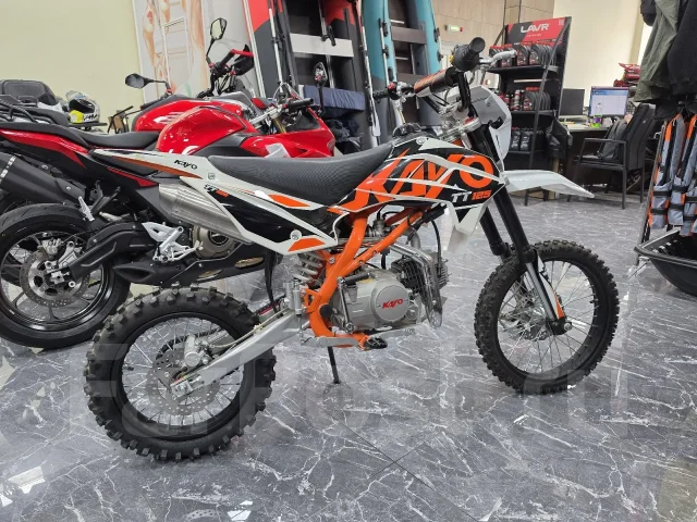 Kayo Basic TT125. 125����. ��., ��������, ��� ���, ��� ������� ����