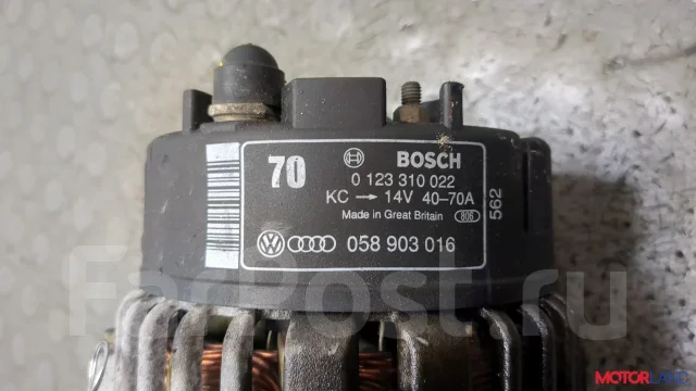 ��������� Audi A4 (B5) 1994-2000 21457217 058903016 ����