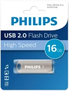 ���� ���������� USB 2.0 Philips 16GB IRON 2.0, ����� ����