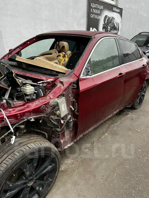 BMW X6. WBAFG41080LG15647, N54B30 ����