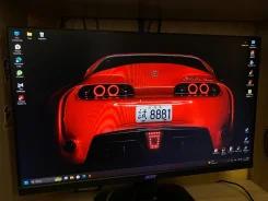 Acer. 23.8", ���������� OLED ����