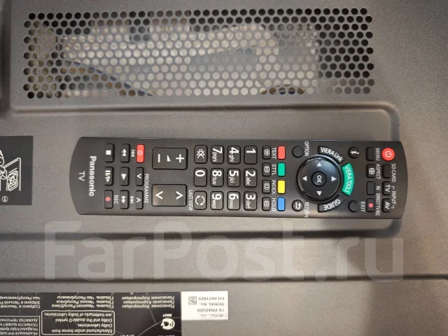 Panasonic Viera TX-PR42U20. ������ ����