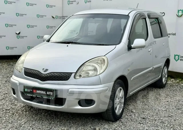 Toyota Funcargo. �������, ��������, 1.3 (87��.�.), ������, 264 000����. �� ����