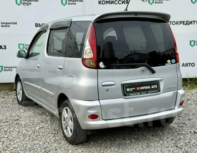 Toyota Funcargo. �������, ��������, 1.3 (87��.�.), ������, 264 000����. �� ����