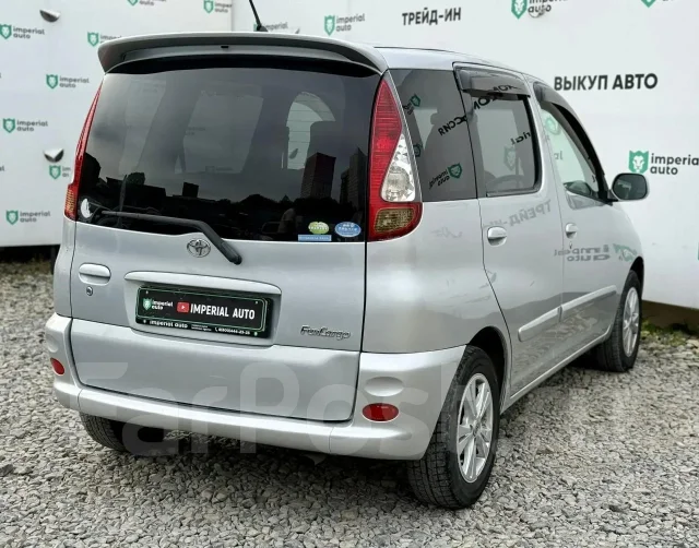 Toyota Funcargo. �������, ��������, 1.3 (87��.�.), ������, 264 000����. �� ����