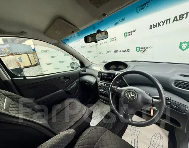 Toyota Funcargo. �������, ��������, 1.3 (87��.�.), ������, 264 000����. �� ����