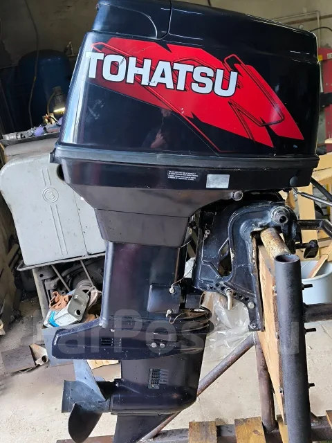 Tohatsu. 50��.�., 2-�������, ����������, ���� S (381 ��), 2008 ��� ����