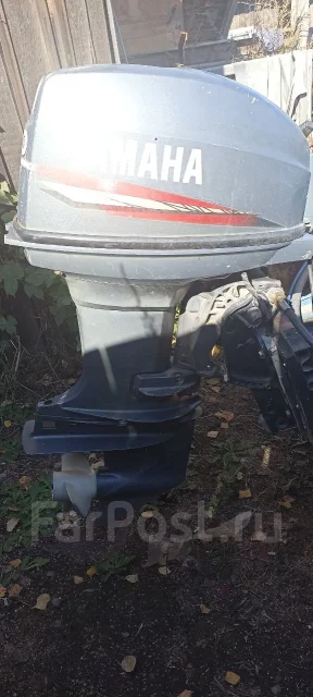 Yamaha. 40��.�., 2-�������, ����������, ���� S (381 ��), 2005 ��� ����