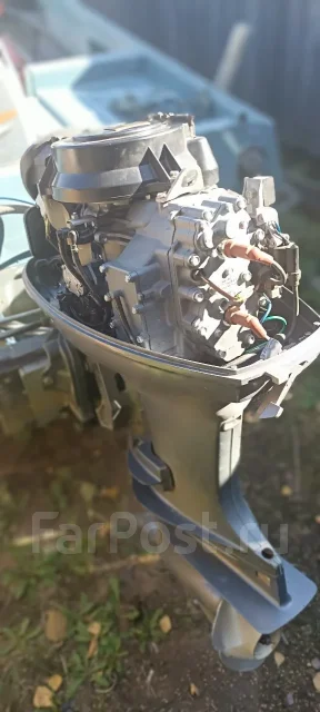 Yamaha. 40��.�., 2-�������, ����������, ���� S (381 ��), 2005 ��� ����