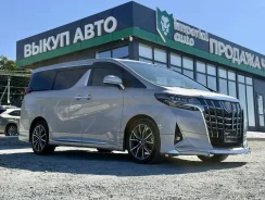 Toyota Alphard. �������, 4wd, 2.5 (152��.�.), ������, 84 000����. �� ����