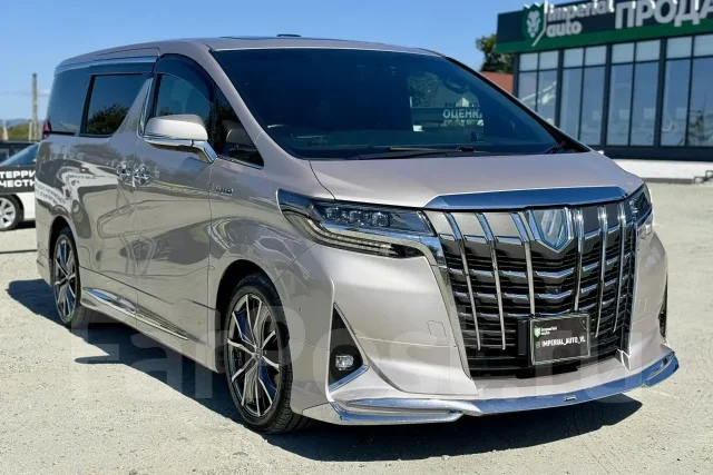 Toyota Alphard. �������, 4wd, 2.5 (152��.�.), ������, 84 000����. �� ����