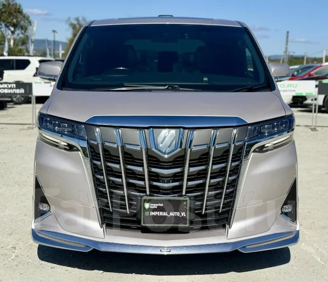 Toyota Alphard. �������, 4wd, 2.5 (152��.�.), ������, 84 000����. �� ����