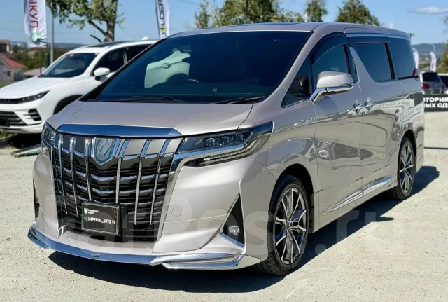 Toyota Alphard. �������, 4wd, 2.5 (152��.�.), ������, 84 000����. �� ����
