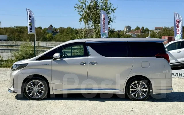 Toyota Alphard. �������, 4wd, 2.5 (152��.�.), ������, 84 000����. �� ����