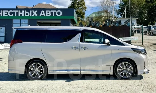 Toyota Alphard. �������, 4wd, 2.5 (152��.�.), ������, 84 000����. �� ����