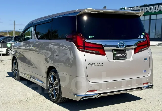 Toyota Alphard. �������, 4wd, 2.5 (152��.�.), ������, 84 000����. �� ����