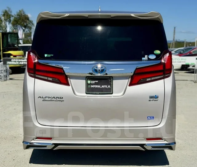 Toyota Alphard. �������, 4wd, 2.5 (152��.�.), ������, 84 000����. �� ����