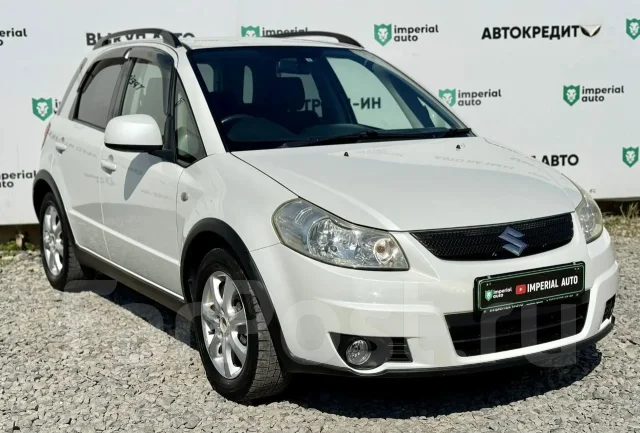 Suzuki SX4. �������, 4wd, 1.5 (110��.�.), ������, 101 000����. �� ����