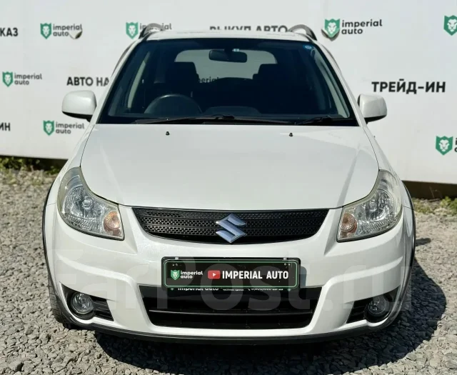 Suzuki SX4. �������, 4wd, 1.5 (110��.�.), ������, 101 000����. �� ����