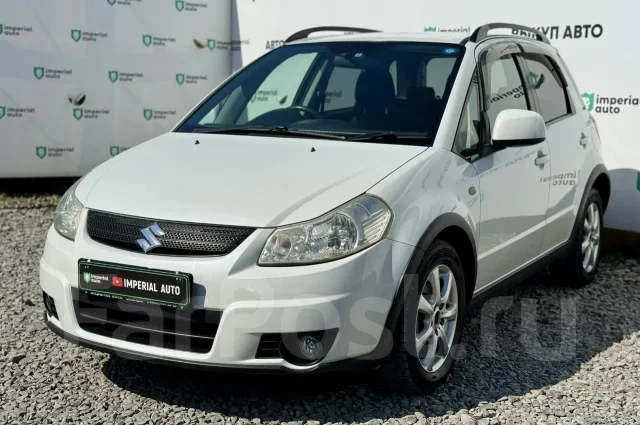 Suzuki SX4. �������, 4wd, 1.5 (110��.�.), ������, 101 000����. �� ����