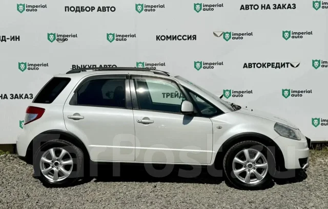 Suzuki SX4. �������, 4wd, 1.5 (110��.�.), ������, 101 000����. �� ����