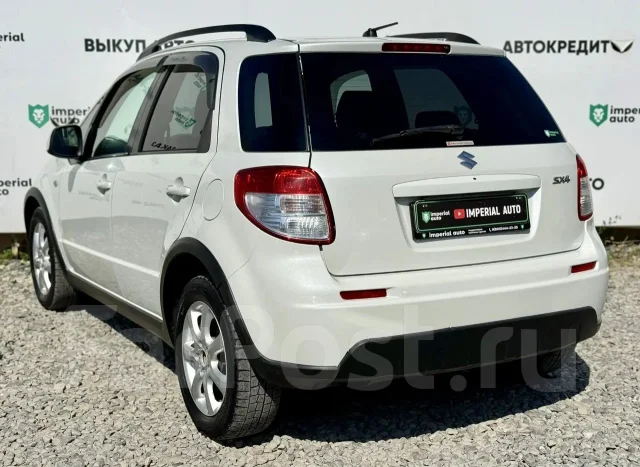 Suzuki SX4. �������, 4wd, 1.5 (110��.�.), ������, 101 000����. �� ����