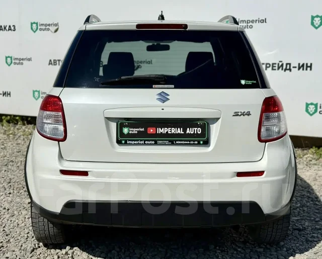 Suzuki SX4. �������, 4wd, 1.5 (110��.�.), ������, 101 000����. �� ����