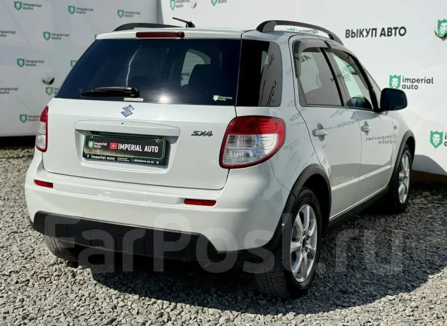 Suzuki SX4. �������, 4wd, 1.5 (110��.�.), ������, 101 000����. �� ����