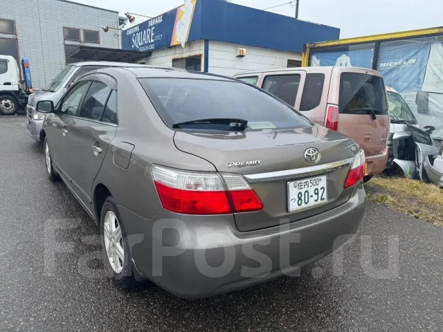 Toyota Premio. ZRT265, 2ZRFE ����