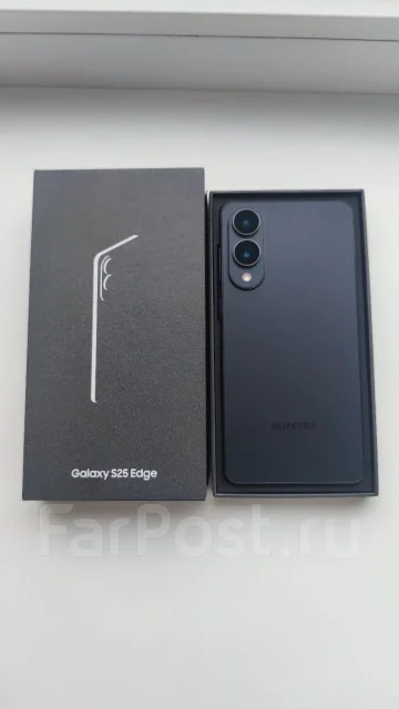 Samsung Galaxy S25 Edge. �/�, 256 ��, ������, 3G, 4G LTE, 5G, Dual-SIM, ����������, NFC ����