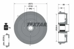 ������� ��������� Textar 94038900 94038900 ����