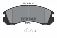 ������� ��������� �������� Textar 2137001 2137001 ����