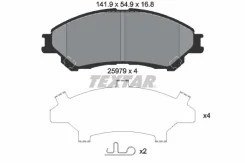 ������� ��������� �������� Textar 2597901 2597901 ����