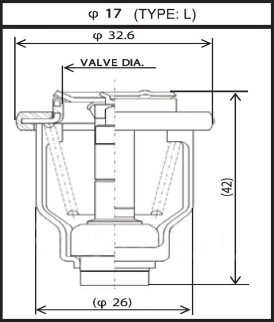 ��������� Yamaha F75-F250 /Suzuki DF70-DF300 (marine) 60� (140�F) ����
