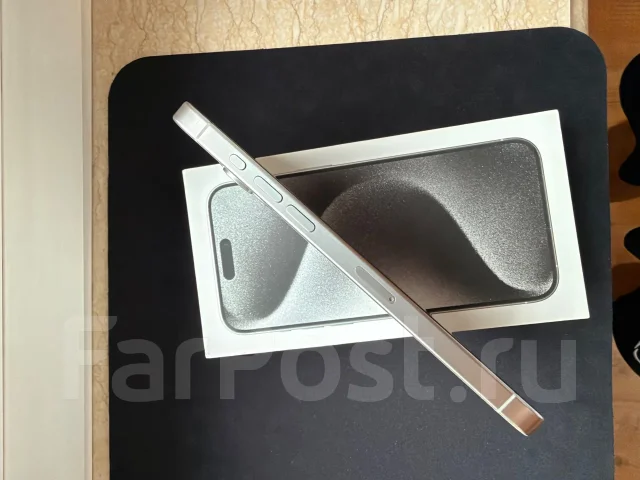 Apple iPhone 15 Pro Max. �/�, 256 ��, �����, 4G LTE, 5G, Dual-SIM ����